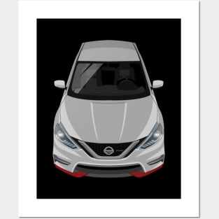 Sentra Nismo - Silver Posters and Art